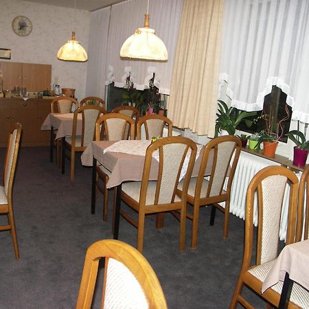 Pension Woelfel Bad Steben Buitenkant foto
