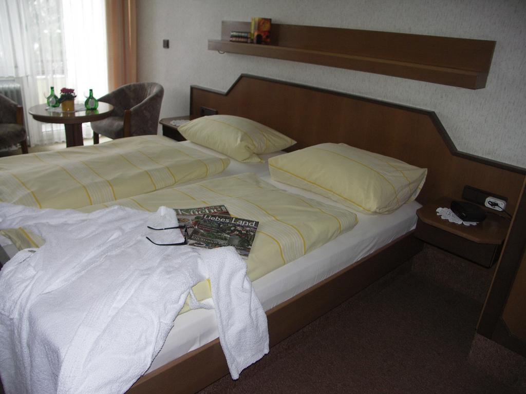 Pension Woelfel Bad Steben Kamer foto