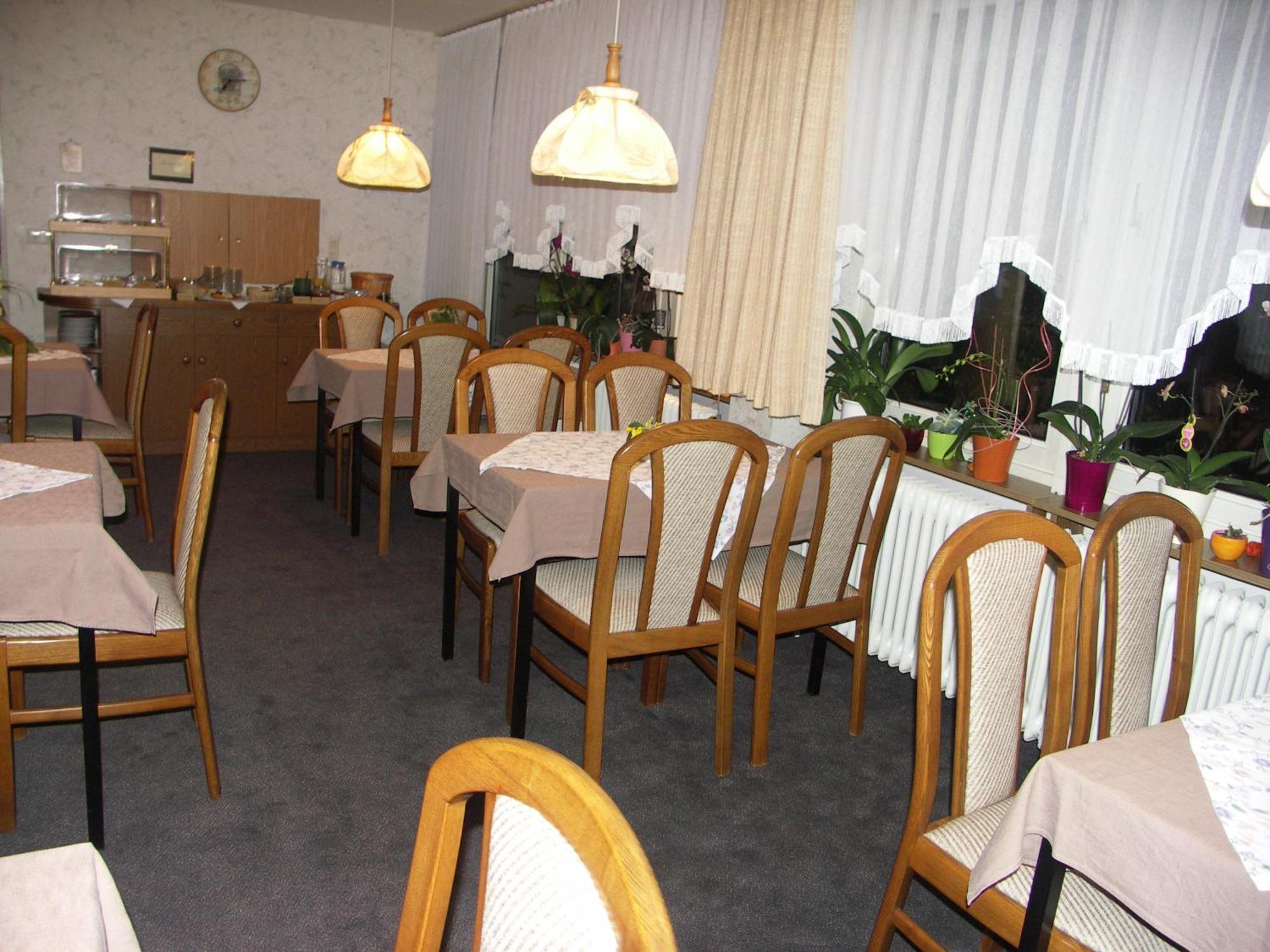 Pension Woelfel Bad Steben Buitenkant foto