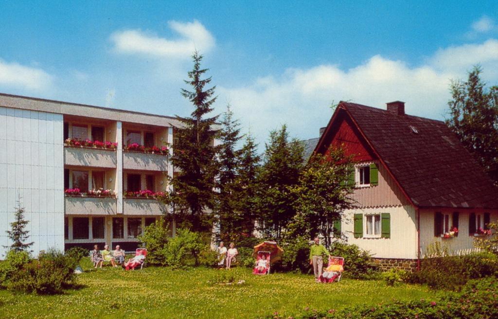 Pension Woelfel Bad Steben Buitenkant foto