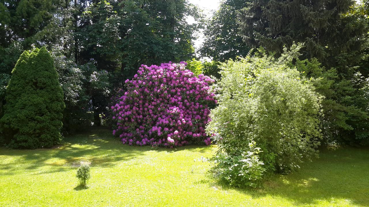 Pension Woelfel Bad Steben Buitenkant foto